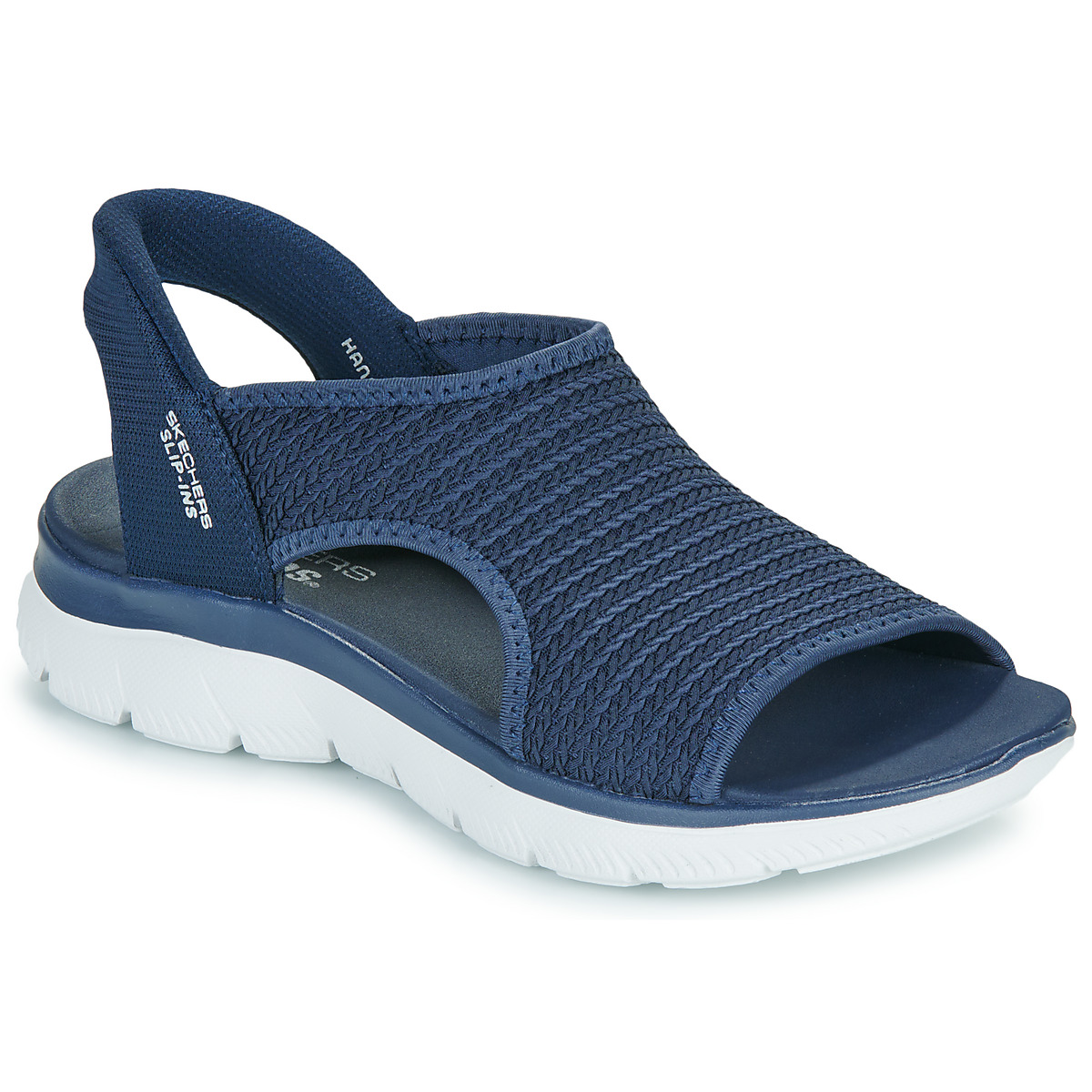 鞋子 女士 凉鞋 Skechers 斯凯奇 SLIP INS SUMMITS SWEETLY EVOLVED 海蓝色