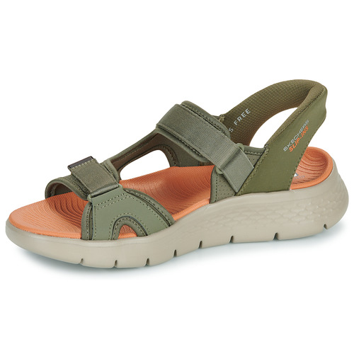 Skechers 斯凯奇 SLIP INS GO WALK FLEX SANDAL EASY ENTRY 卡其色
