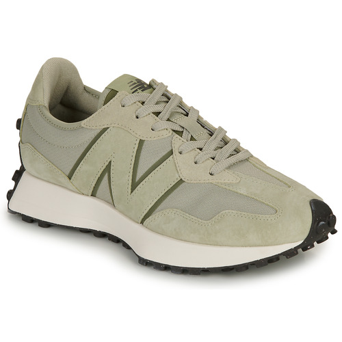 鞋子 球鞋基本款 New Balance新百伦 327 卡其色