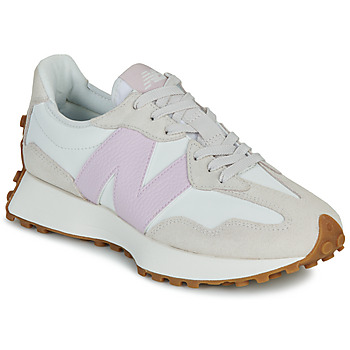 鞋子 女士 球鞋基本款 New Balance新百伦 327 白色 / 米色 / 玫瑰色