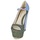 鞋子 女士 高跟鞋 John Galliano S54261 蓝色 / 绿色