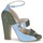 鞋子 女士 凉鞋 John Galliano A54250 蓝色 / 绿色