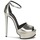 鞋子 女士 凉鞋 Roberto Cavalli 罗伯特·卡沃利 XPS260-PZ048 灰色 / 银色