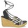 鞋子 女士 凉鞋 Marc Jacobs DANI 黑色 / 白色