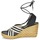 鞋子 女士 凉鞋 Marc Jacobs DANI 黑色 / 白色