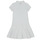 衣服 女孩 短裙 Polo Ralph Lauren POLO DRESS-DRESSES-KNIT 白色