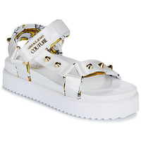 鞋子 女士 凉鞋 Versace Jeans VA3SM2 白色 / 金色