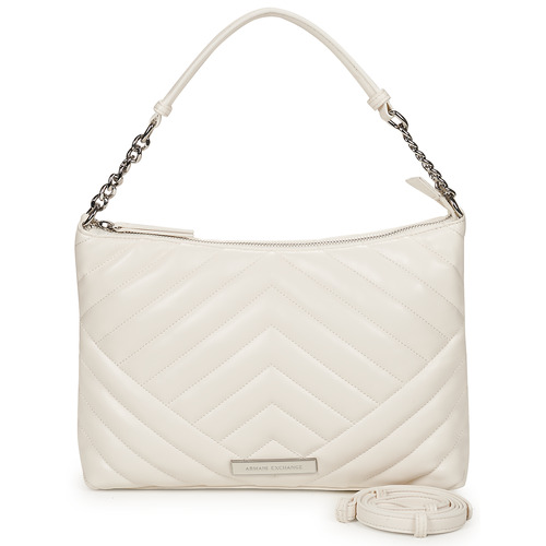 包 女士 肩背包 EMPORIO ARMANI EAX VICTORIA FAMILY HOBO 白色