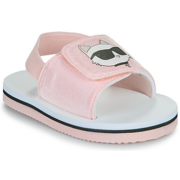 鞋子 女孩 凉鞋 KARL LAGERFELD SO CUTE Z30384 玫瑰色