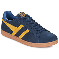 鞋子 男士 球鞋基本款 Gola Equipe II Suede 海蓝色 / 黄色