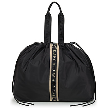 包 女士 肩背包 EA7 EMPORIO ARMANI 7W000359 黑色 / 米色