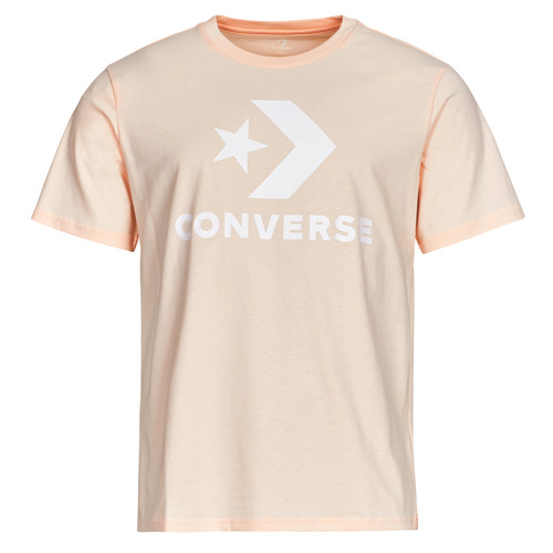 衣服 短袖体恤 Converse 匡威 GO-TO STAR CHEVRON LOGO 玫瑰色