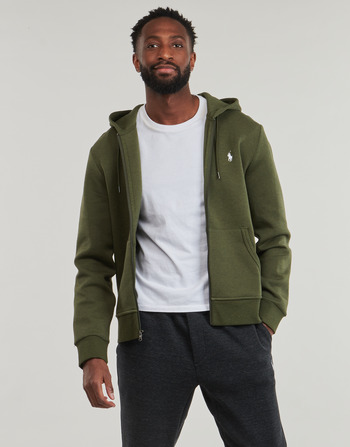 Polo Ralph Lauren SWEATSHIRT ZIPPE EN DOUBLE KNIT TECH