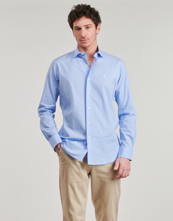 Polo Ralph Lauren CHEMISE COUPE DROITE EN POPELINE MICRO MOTIF