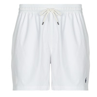 衣服 男士 男士泳裤 Polo Ralph Lauren MAILLOT DE BAIN UNI EN POLYESTER RECYCLE 白色 / 白色