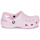 鞋子 女孩 洞洞鞋/圆头拖鞋 crocs 卡骆驰 CLASSIC 玫瑰色
