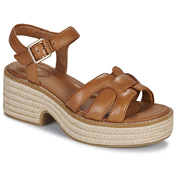 鞋子 女士 凉鞋 Clarks 其乐 COLEDALE STRAP 棕色