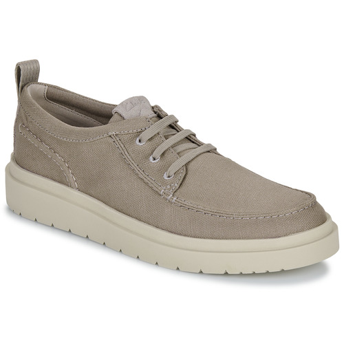 鞋子 男士 德比 Clarks 其乐 POLDEN MOC 灰色
