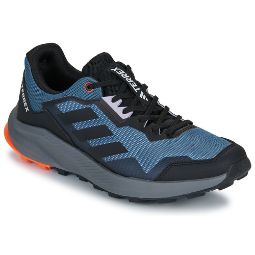 鞋子 男士 登山 Adidas Sportswear TERREX TRAILRIDER 蓝色 / 黑色