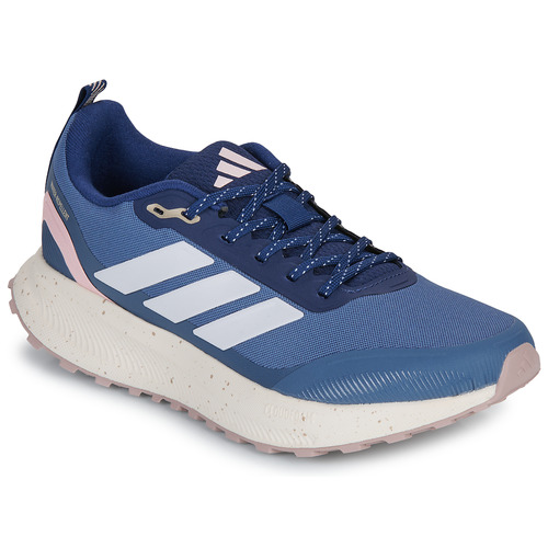 鞋子 女士 跑鞋 adidas Performance 阿迪达斯运动训练 RUNFALCON 5 TR W 海蓝色