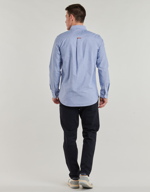 Superdry 极度干燥 OXFORD ESSENTIAL 蓝色