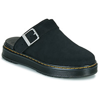 鞋子 洞洞鞋/圆头拖鞋 Dr Martens Brookline Mule Black Bronx Suede 黑色