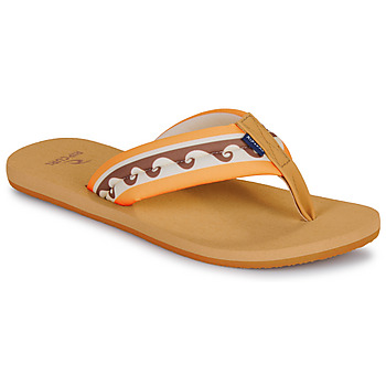 鞋子 女士 人字拖 Rip Curl 里普柯尔 FREEDOM PLUSH BLOOM OPEN TOE 米色