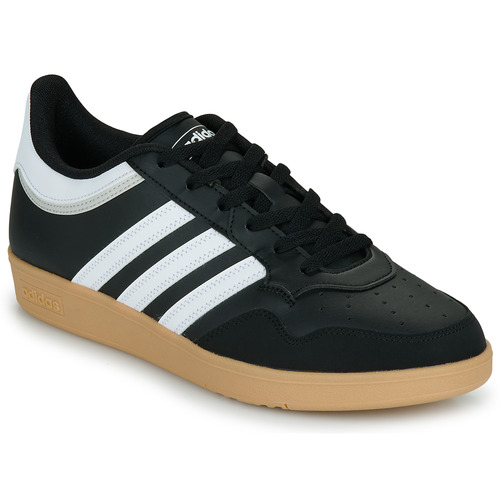 鞋子 球鞋基本款 Adidas Sportswear HOOPS 4.0 黑色 / 白色 / Gum