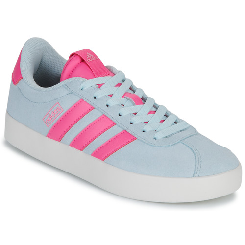 鞋子 女士 球鞋基本款 Adidas Sportswear VL COURT 3.0 蓝色 / 玫瑰色