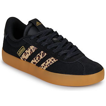 鞋子 女士 球鞋基本款 Adidas Sportswear VL COURT 3.0 黑色 / Leopard / Gum