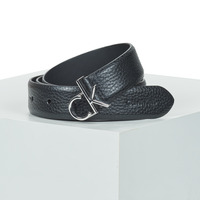 纺织配件 女士 腰带 Calvin Klein Jeans CK LOGO BUCKLE BELT3.0_PBL 黑色