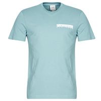 衣服 男士 短袖体恤 Calvin Klein Jeans NY CHEST BOX LOGO T-SHIRT 蓝色