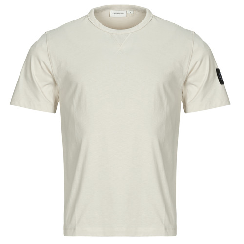 衣服 男士 短袖体恤 Calvin Klein Jeans BADGE REGULAR TEE 灰色