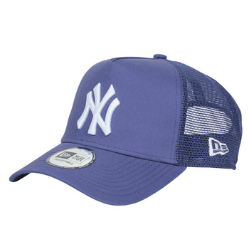纺织配件 鸭舌帽 New-Era LEAGUE ESSENTIAL TRUCKER NEW YORK YANKEES 海蓝色