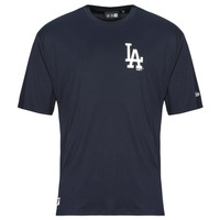衣服 男士 短袖体恤 New-Era LEAGUE ESSENTIALS TEE LOS ANGELES DODGERS 黑色