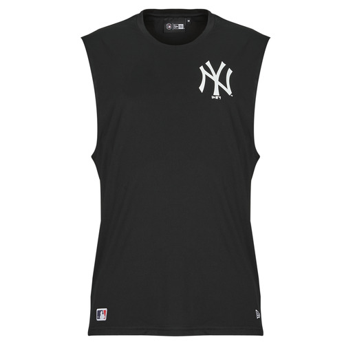 衣服 男士 无领短袖套衫/无袖T恤 New-Era MLB SLEEVELESS TEE NEW YORK YANKEES 黑色