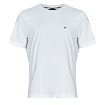 衣服 男士 短袖体恤 Tommy Hilfiger ESSENTIAL REG FIT SOLID TEE 白色