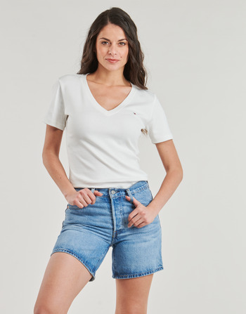 Tommy Hilfiger NEW SLIM CODY V-NK SS