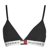 内衣 女士 浅口文胸 / 半罩杯文胸 Tommy Hilfiger RP TRIANGLE (EXT. SIZE) 黑色