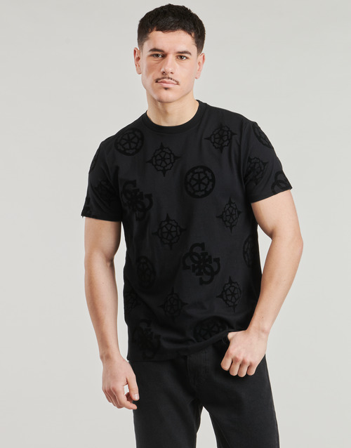 Guess GUESS PEONY PRINT 黑色