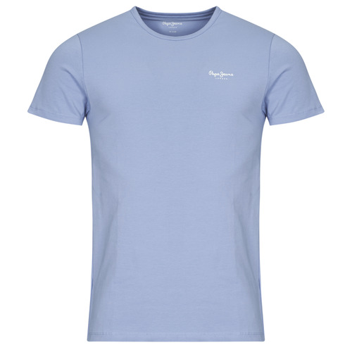 衣服 男士 短袖体恤 Pepe jeans ORIGINAL BASIC 3N 蓝色