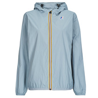 衣服 冲锋衣 K-Way LE VRAI 4.0 CLAUDE 100% NYLON RECYCLED 灰色