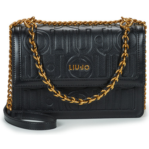 包 女士 斜挎包 Liu Jo AA5055 CROSSBODY 黑色