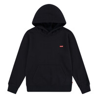 衣服 男孩 卫衣 Levi's 李维斯 BATWING CHEST HOODIE 黑色