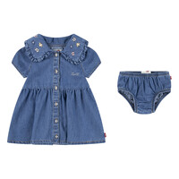 衣服 女孩 短裙 Levi's 李维斯  蓝色