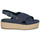 鞋子 女士 凉鞋 Tommy Hilfiger DENIM ESPADRILLE PLATFORM SANDAL 海蓝色