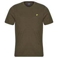 衣服 男士 短袖体恤 Lyle & Scott Plain T-Shirt 绿色