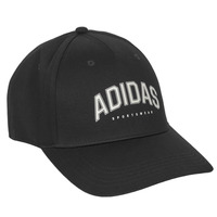 纺织配件 鸭舌帽 adidas Performance 阿迪达斯运动训练 JP4818 黑色