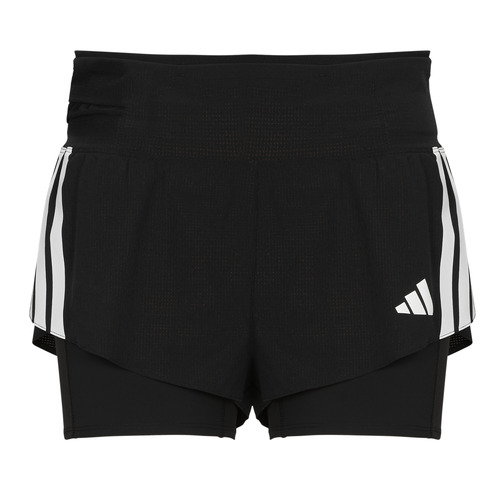 衣服 女士 短裤&百慕大短裤 adidas Performance 阿迪达斯运动训练 JD4224 黑色