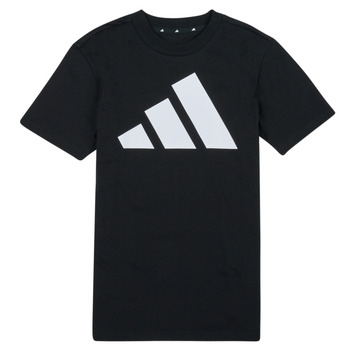 衣服 儿童 短袖体恤 Adidas Sportswear JC9660 黑色